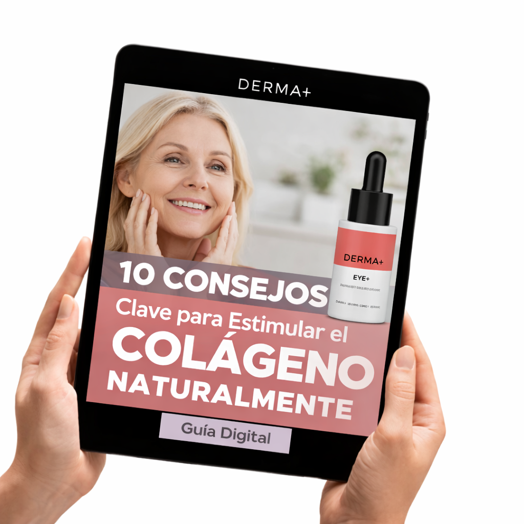 Guía Digital DERMA+ | 10 Claves para Estimular el Colágeno Naturalmente