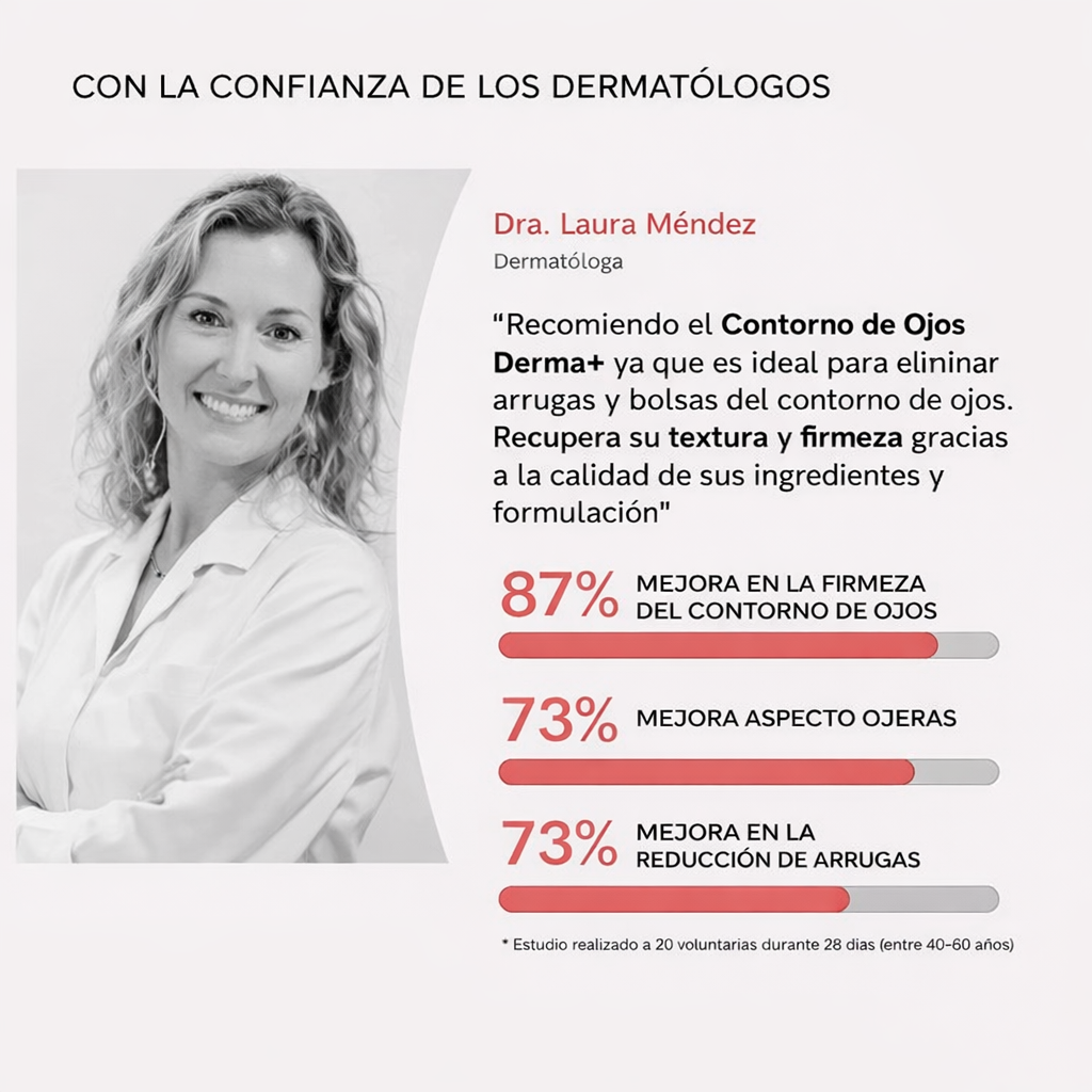 Contorno de Ojos Derma+