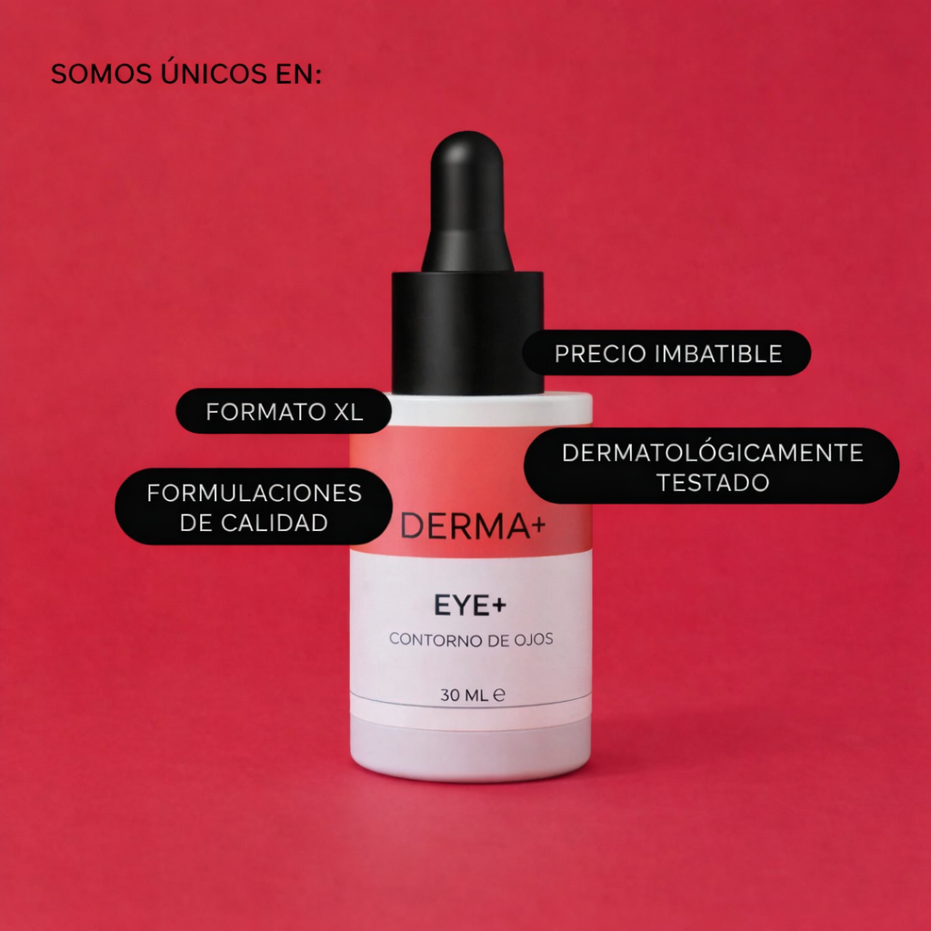 Contorno de Ojos Derma+