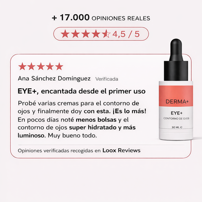 Contorno de Ojos Derma+